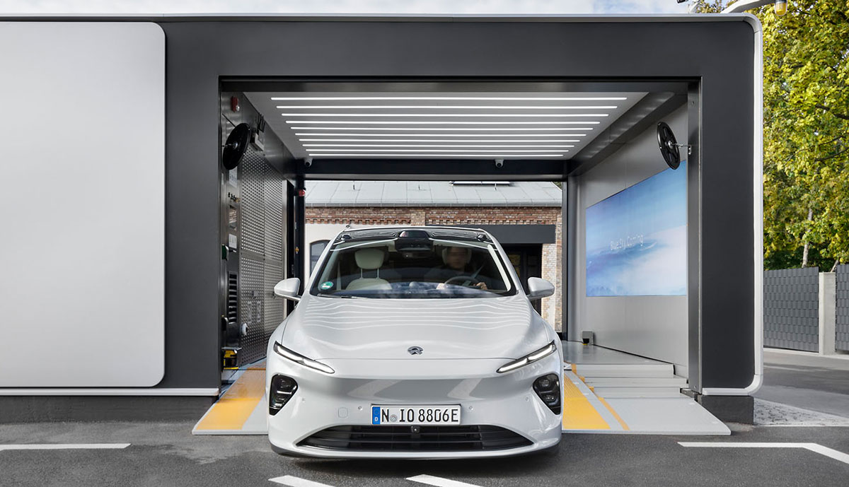 Batteriewechselsysteme