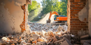 Wie Abbrucharbeiten helfen, alte Strukturen fachgerecht zu entfernen